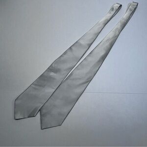 Vintage Rapheala Classic Off-White Men's Tie Set of 2